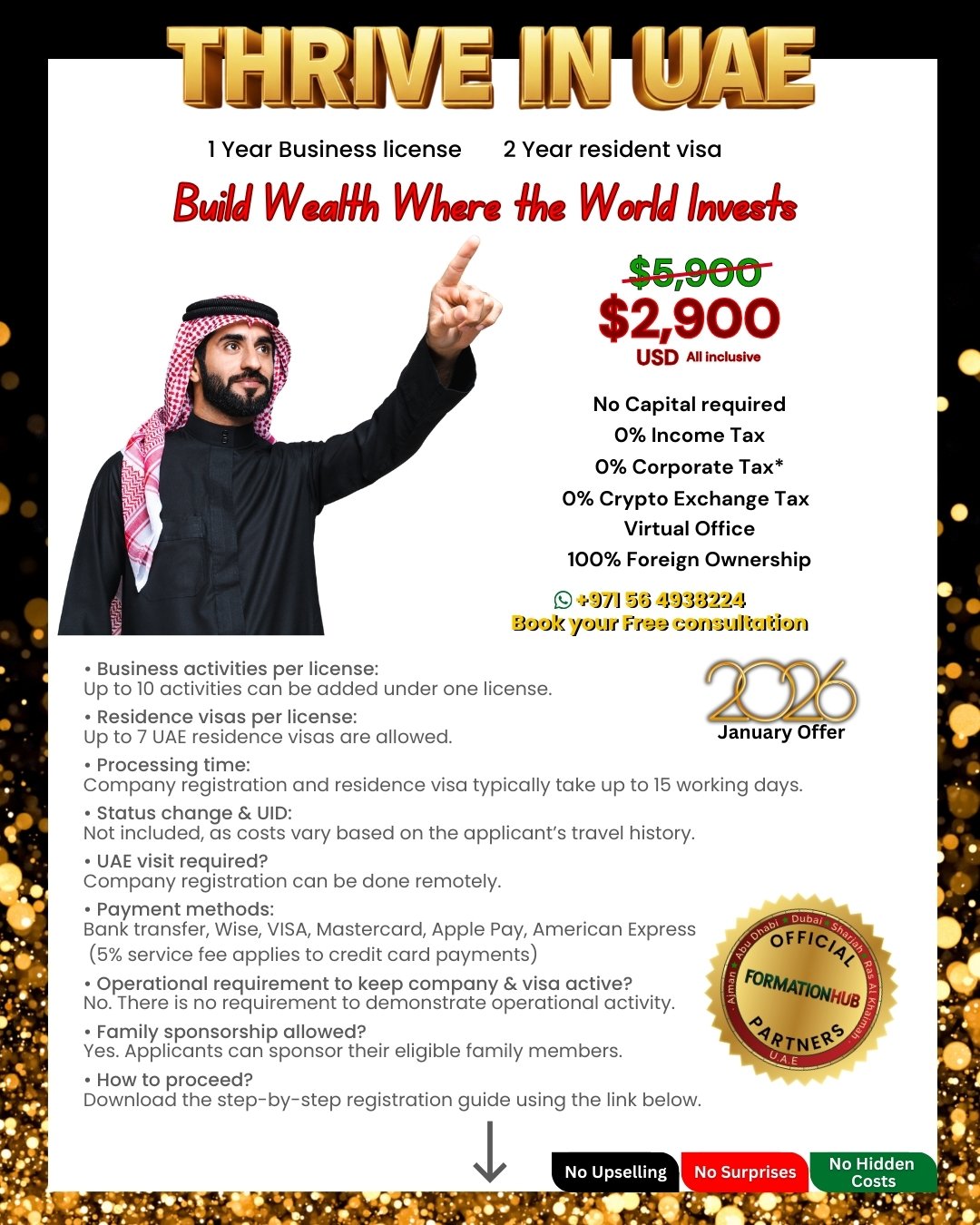 Company setup in Dubai