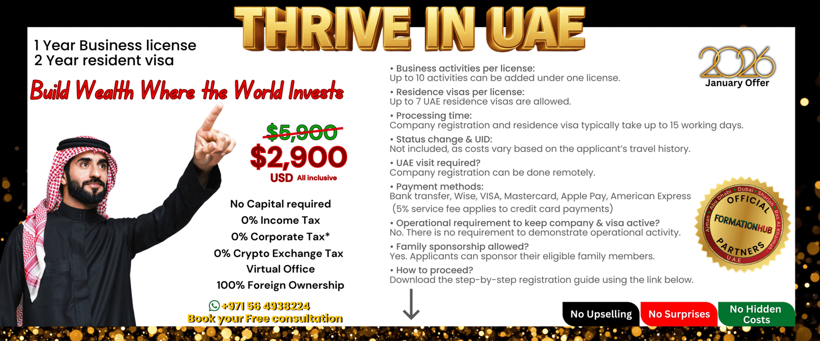 Company setup in Dubai